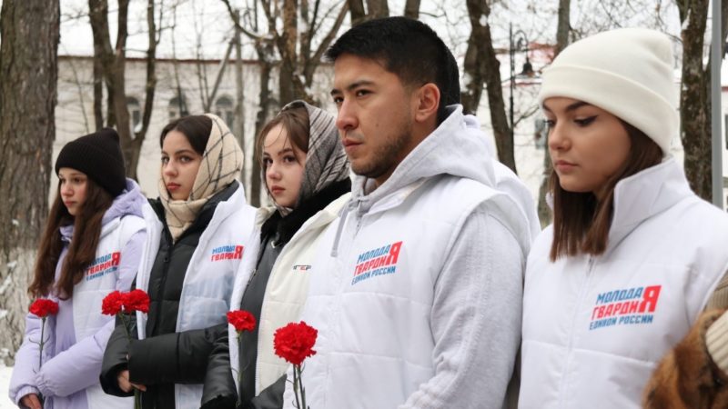 В Рузе состоялось торжественное мероприятие