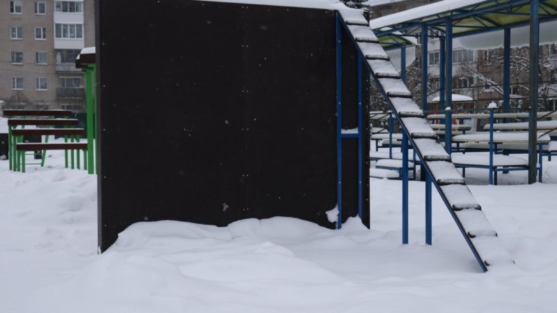 Рузские юнармейцы получили полосу препятствий Вооруженных сил Российской Федерации