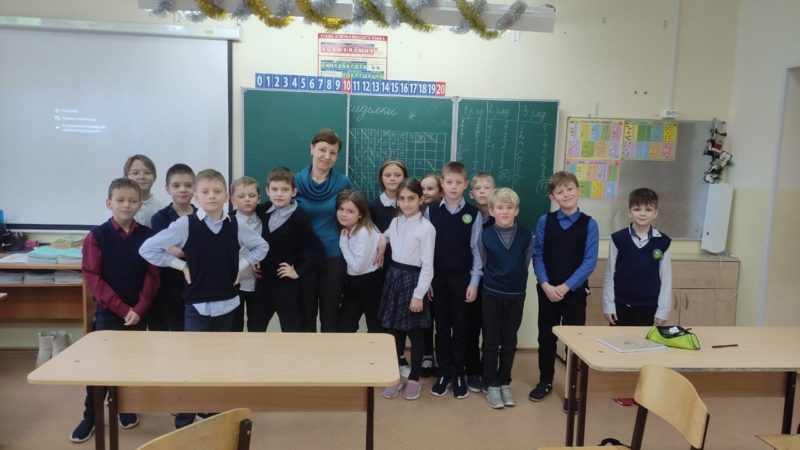 В Рузской школе №3 прошел конкурс загадок