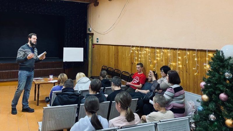 В Ивойловском ДК прошла встреча со спортсменом