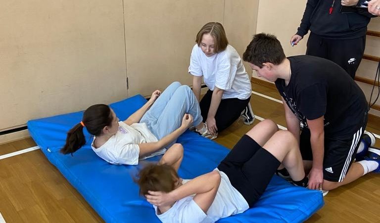 Колюбакинцы сдавали нормы ГТО