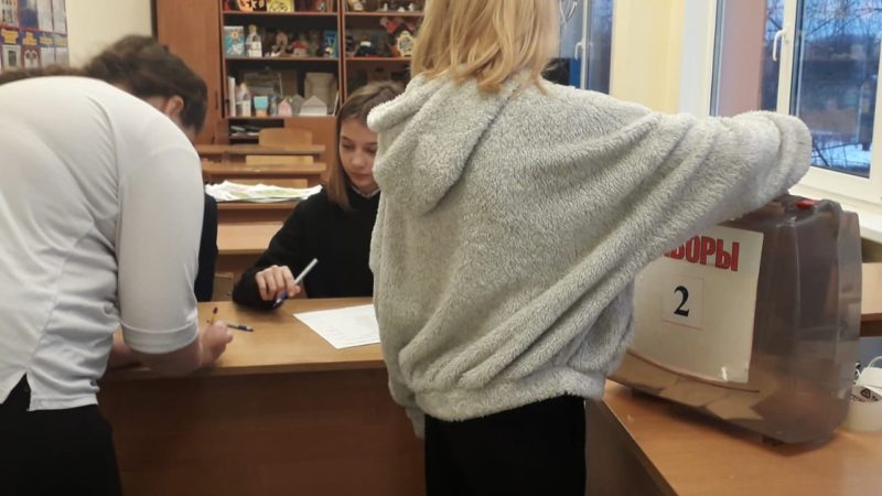 В Покровском – новый президент школьной республики