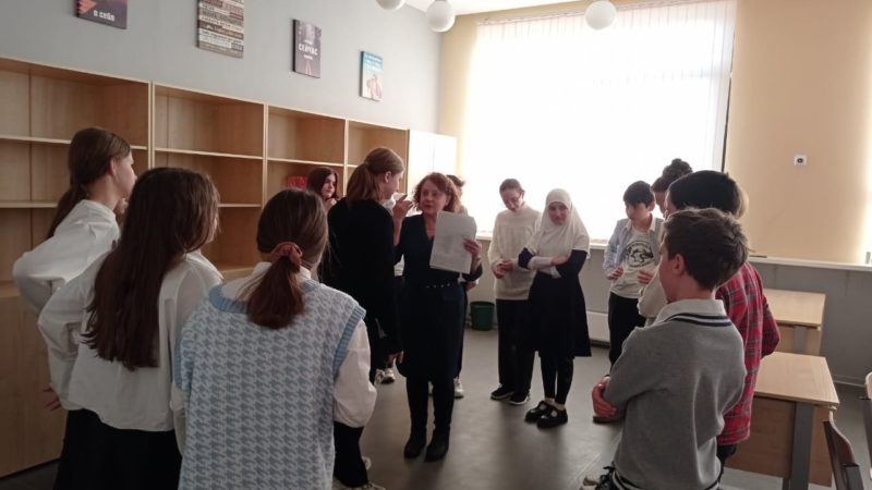 Тучковская библиотека провела урок нравственности