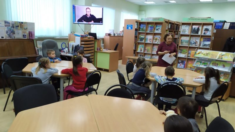 Тучковские малыши – о речевом развитии