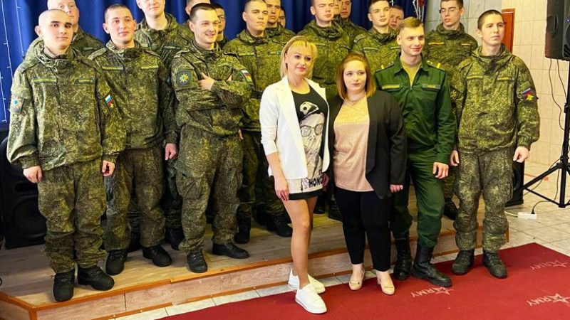 Рузские артисты – на концерте в военной части