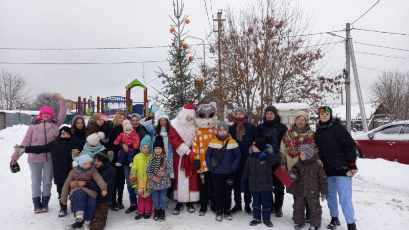 В Богородском состоялась новогодняя акция