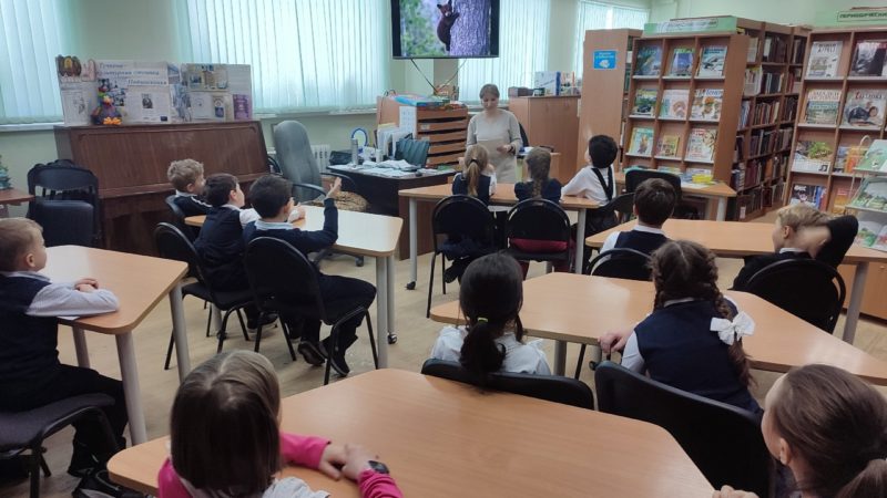 В Тучковской библиотеке состоялся познавательный час
