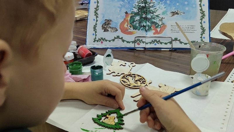 Юные жители Поречье посетили библиотеку