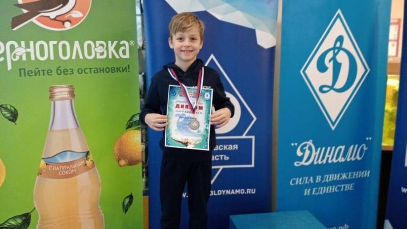 Рузский спортсмен занял первое и третье место в соревнованиях по плаванию