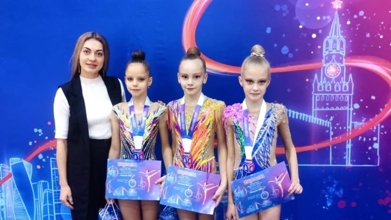 Спортсменки из Рузского округа выступили на турнире в Москве