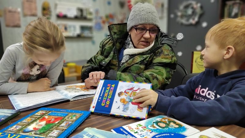 Жителями Поречья – о новогодних книгах