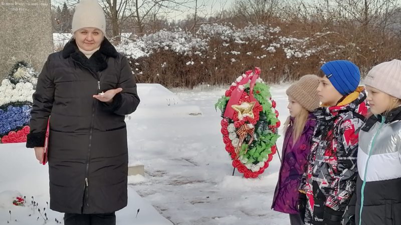 В Сытьково почтили память погибших