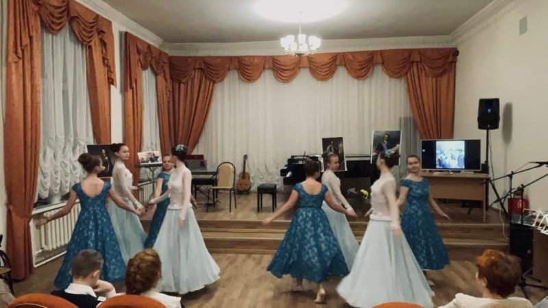 В Рузской школе искусств прошел вечер, посвященный Петру I