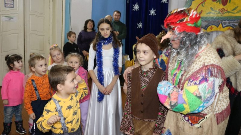 Новогоднее представление в Дороховском ДК