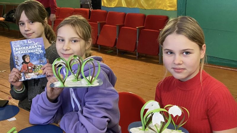 Старониколаевцы – о сказке «Двенадцать месяцев»