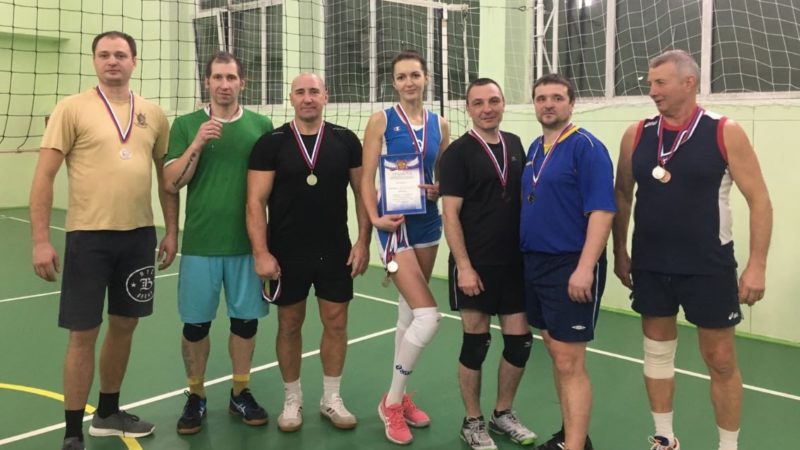 В Рузском округе прошел турнир по волейболу