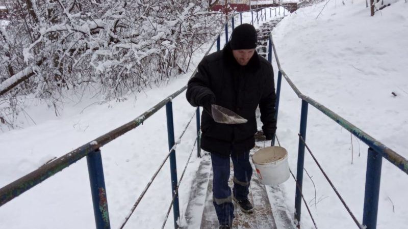 В Рузском округе приводят в порядок общественные территории