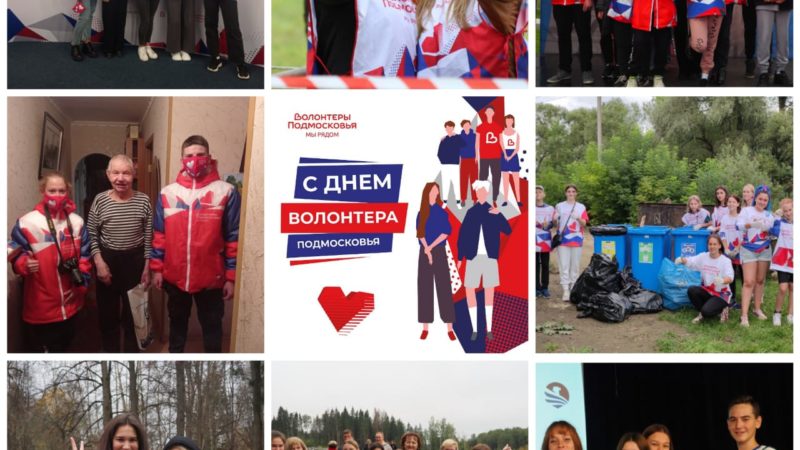 Глава округа поздравил волонтеров