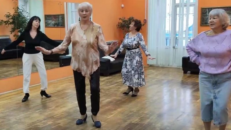 Ружане, присоединяйтесь к танцевальному мастер-классу