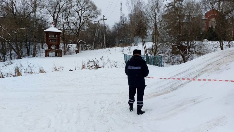 Ружан призывают выбирать безопасные горки