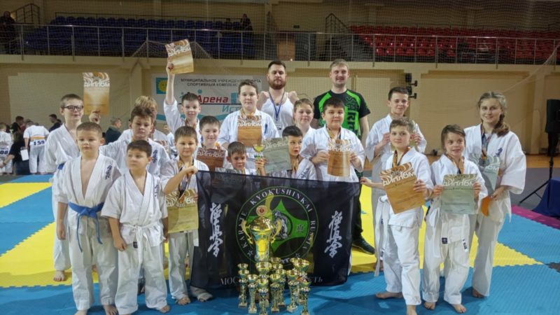 Команда каратистов Рузского округа завоевала бронзу в Истре