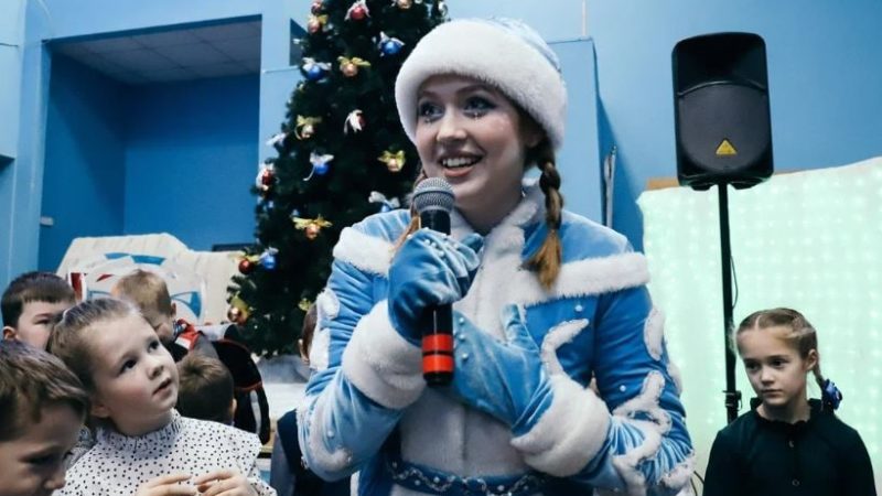 В Рузе состоялась «Елка главы»