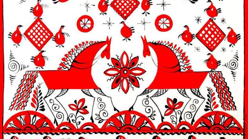 Юных дороховчан ознакомят с Мезенской росписью