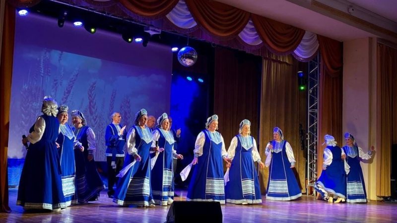 В Тучково выступали местные артисты