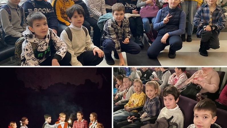 Тучковские школьники посетили Культурный центр имени Любови Орловой