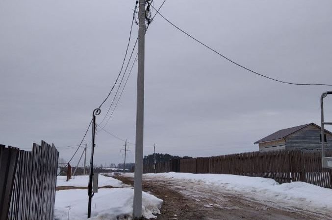 В Рузском округе приводят в порядок фонари