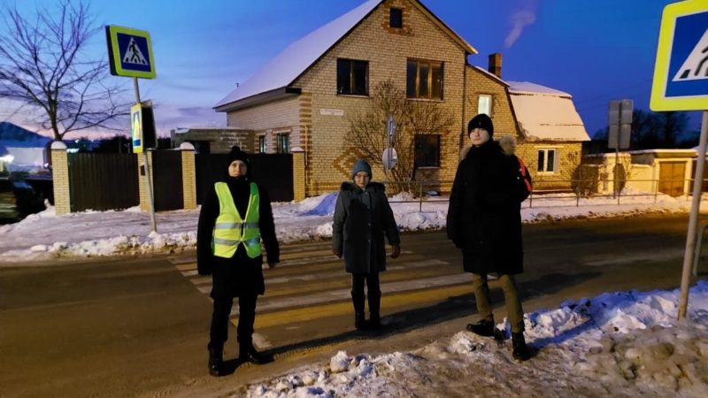 «Родительский патруль» помогает уберечь школьников от ДТП