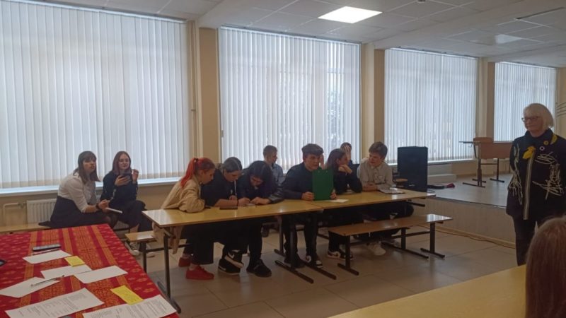 Покровские школьники продемонстрировали владение иностранными языками