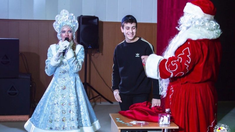 Тучковская молодежь участвовала в интерактиве