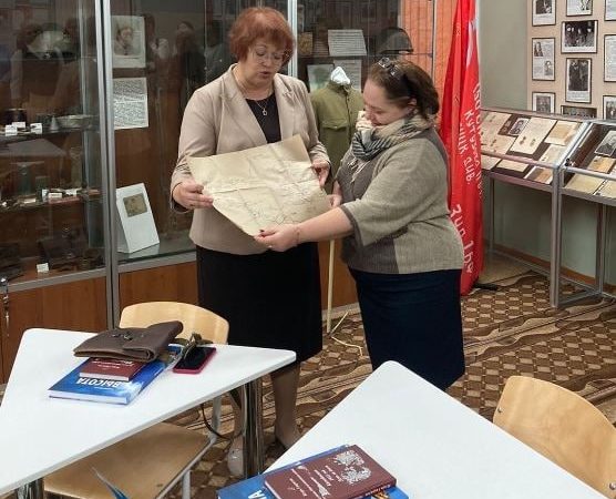 Гимназия Рузы включилась в патриотическую эстафету