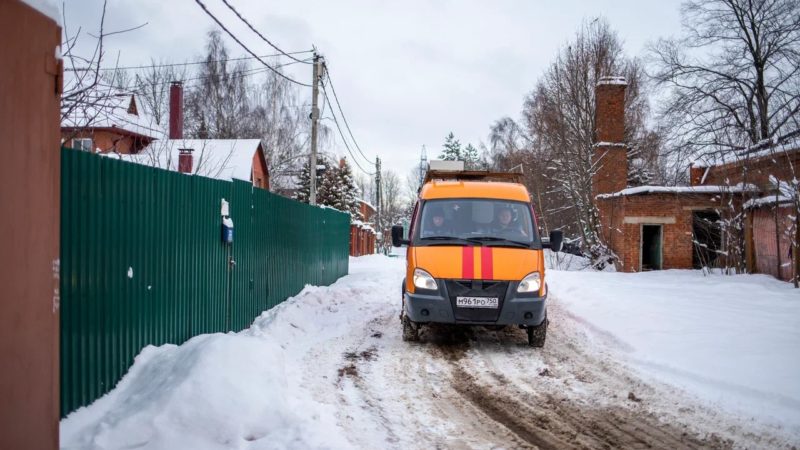 Мособлгаз подключил к «Социальной газификации» дом 200-тысячного жителя Подмосковья