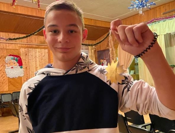 В Орешках готовятся к Новому году
