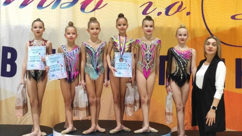 Рузские гимнастки – на соревнованиях «Принцесса спорта»
