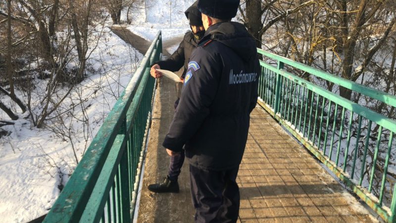 В Рузском округе провели беседы по безопасности с рыбками