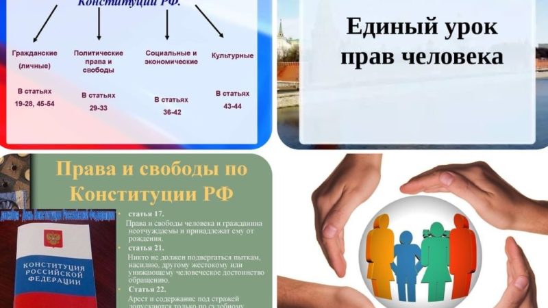 Тучковским студентам – о правах человека