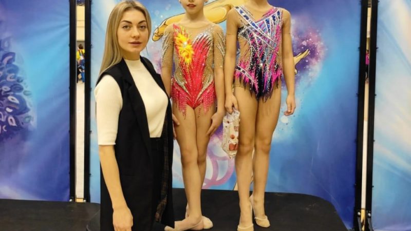 Рузские гимнастки – на пьедестале почета в Мытищах