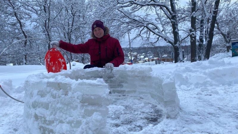 В Рузе появится ледяной городок