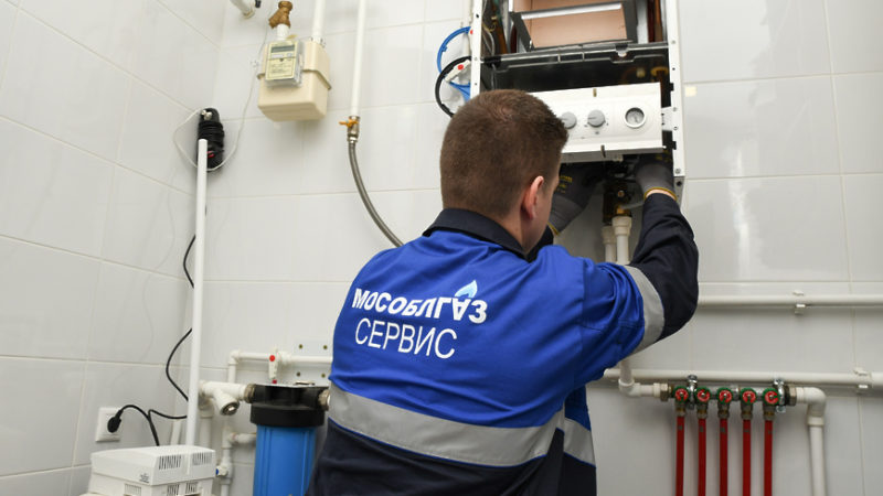Мособлгазсервис осуществляет техоблуживание частных домов