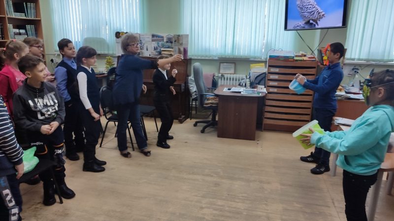 Тучковцы говорили о тайге и ее обитателях