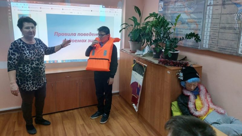 Рузским школьникам напомнили о безопасности на дорогах и водоемах