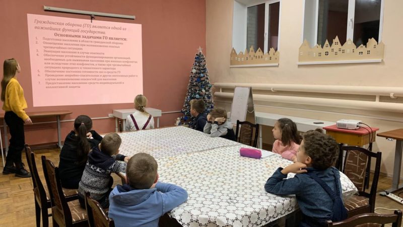 Юные ружане – о гражданской обороне