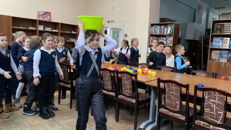 В Рузской библиотеке состоялась игровая программа