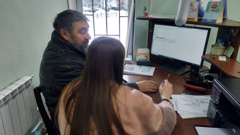 В Рузской библиотеке проходят курсы компьютерной грамотности