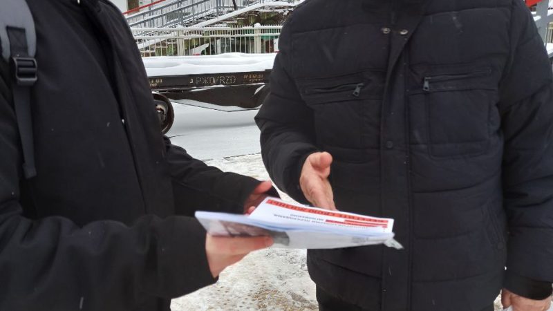 Ружане! Соблюдайте правила безопасности на железной дороге!