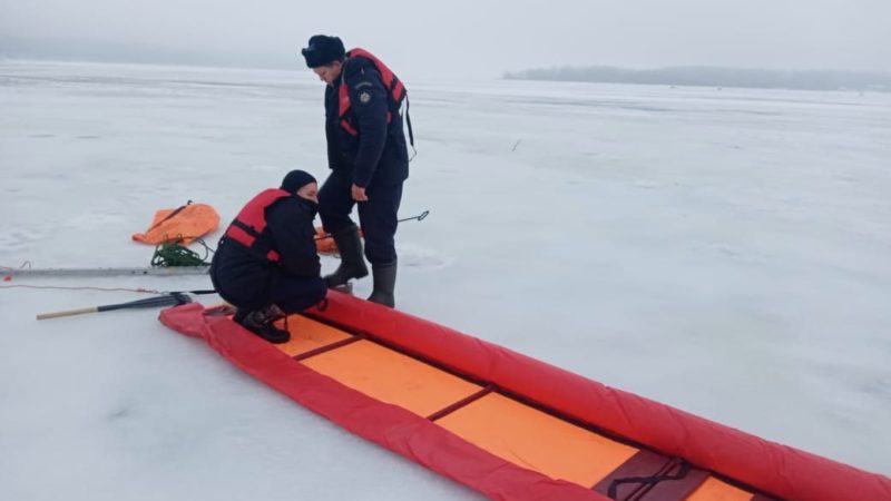 Спасатели Московской области призывают не выходить на водоемы