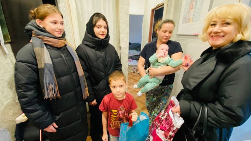Активисты Нестеровского лицея участвуют в акции «Доброволец»